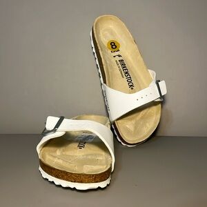Birkenstock Madrid white